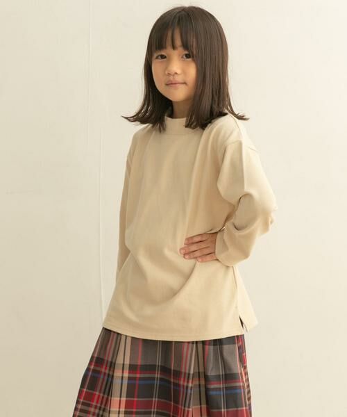 URBAN RESEARCH DOORS / アーバンリサーチ ドアーズ トップス | オフタートルワイドカットソー(KIDS) | 詳細18