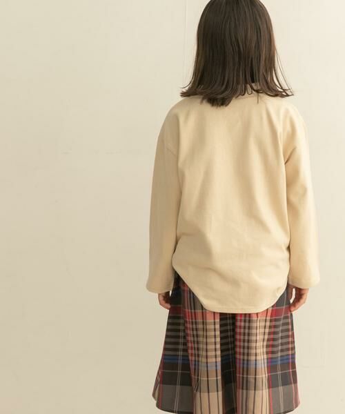 URBAN RESEARCH DOORS / アーバンリサーチ ドアーズ トップス | オフタートルワイドカットソー(KIDS) | 詳細21