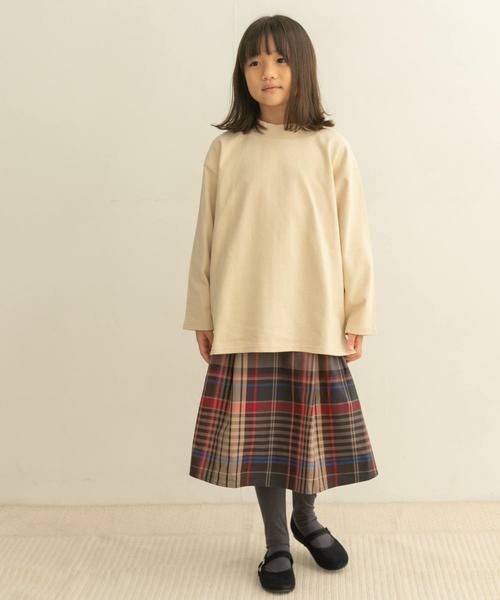 URBAN RESEARCH DOORS / アーバンリサーチ ドアーズ トップス | オフタートルワイドカットソー(KIDS) | 詳細24