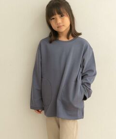 URBAN RESEARCH DOORS / アーバンリサーチ ドアーズ トップス | ポケット付き裏毛スウェット(KIDS)