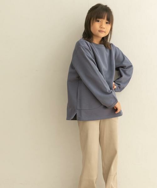 URBAN RESEARCH DOORS / アーバンリサーチ ドアーズ トップス | ポケット付き裏毛スウェット(KIDS) | 詳細10