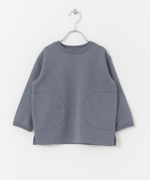 URBAN RESEARCH DOORS / アーバンリサーチ ドアーズ トップス | ポケット付き裏毛スウェット(KIDS) | 詳細11