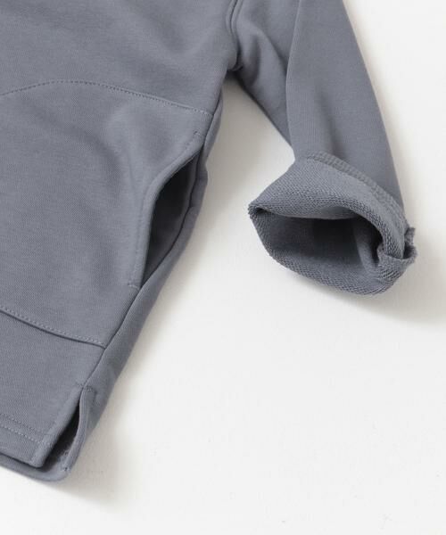 URBAN RESEARCH DOORS / アーバンリサーチ ドアーズ トップス | ポケット付き裏毛スウェット(KIDS) | 詳細12