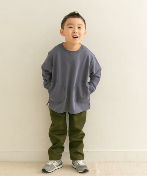 URBAN RESEARCH DOORS / アーバンリサーチ ドアーズ トップス | ポケット付き裏毛スウェット(KIDS) | 詳細6