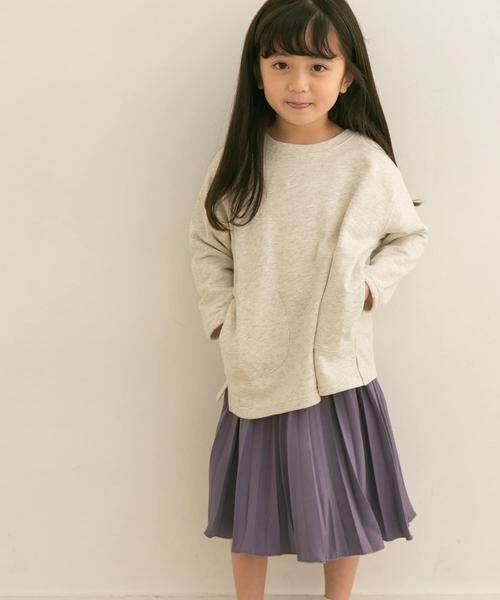 URBAN RESEARCH DOORS / アーバンリサーチ ドアーズ トップス | ポケット付き裏毛スウェット(KIDS) | 詳細15