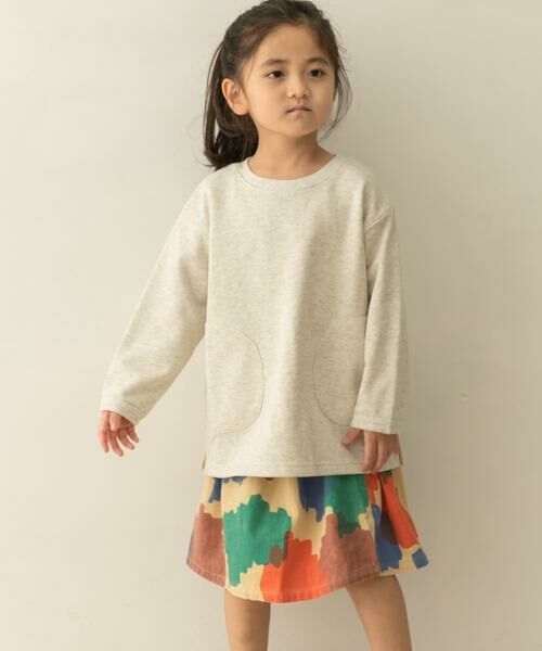 URBAN RESEARCH DOORS / アーバンリサーチ ドアーズ トップス | ポケット付き裏毛スウェット(KIDS) | 詳細24