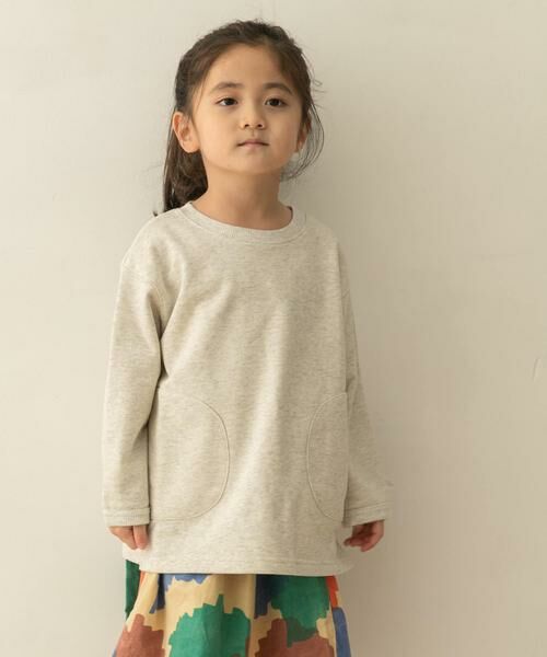 URBAN RESEARCH DOORS / アーバンリサーチ ドアーズ トップス | ポケット付き裏毛スウェット(KIDS) | 詳細25