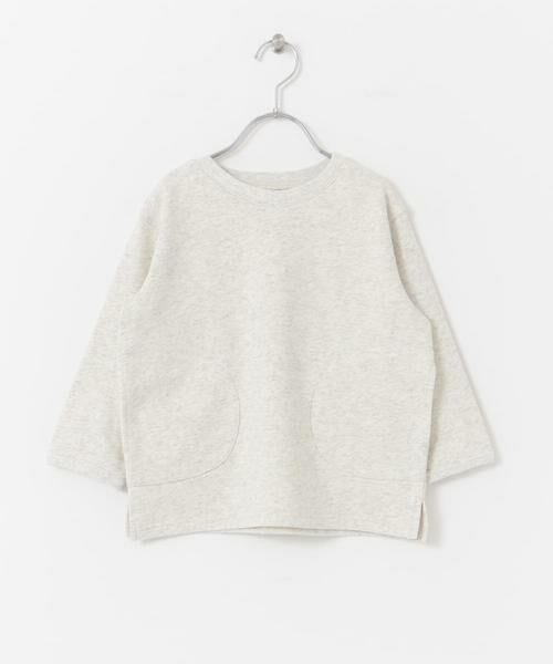 URBAN RESEARCH DOORS / アーバンリサーチ ドアーズ トップス | ポケット付き裏毛スウェット(KIDS) | 詳細26