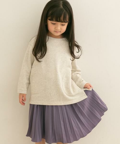 URBAN RESEARCH DOORS / アーバンリサーチ ドアーズ トップス | ポケット付き裏毛スウェット(KIDS) | 詳細16