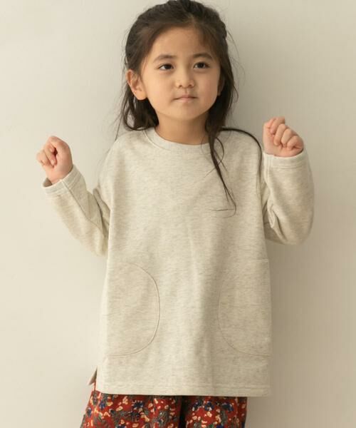 URBAN RESEARCH DOORS / アーバンリサーチ ドアーズ トップス | ポケット付き裏毛スウェット(KIDS) | 詳細18