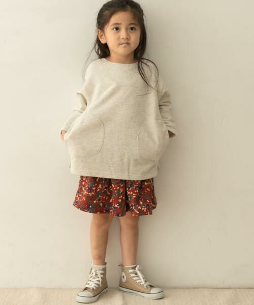 URBAN RESEARCH DOORS / アーバンリサーチ ドアーズ トップス | ポケット付き裏毛スウェット(KIDS) | 詳細21