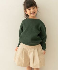 URBAN RESEARCH DOORS / アーバンリサーチ ドアーズ トップス | 『親子リンク』WフェイスロングスリーブTシャツ(KIDS)