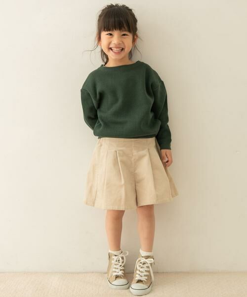 URBAN RESEARCH DOORS / アーバンリサーチ ドアーズ トップス | 『親子リンク』WフェイスロングスリーブTシャツ(KIDS) | 詳細4