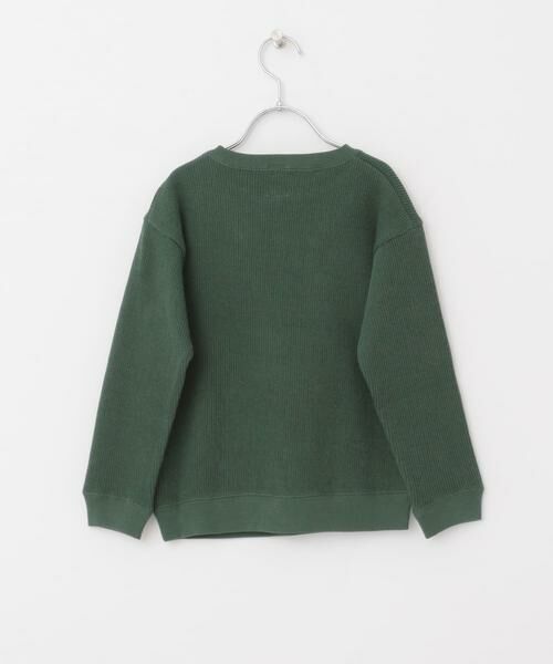 URBAN RESEARCH DOORS / アーバンリサーチ ドアーズ トップス | 『親子リンク』WフェイスロングスリーブTシャツ(KIDS) | 詳細8