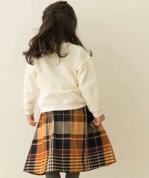 URBAN RESEARCH DOORS / アーバンリサーチ ドアーズ トップス | 『親子リンク』WフェイスロングスリーブTシャツ(KIDS) | 詳細13