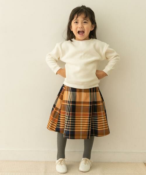 URBAN RESEARCH DOORS / アーバンリサーチ ドアーズ トップス | 『親子リンク』WフェイスロングスリーブTシャツ(KIDS) | 詳細14