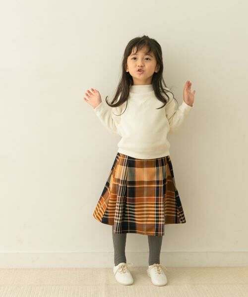 URBAN RESEARCH DOORS / アーバンリサーチ ドアーズ トップス | 『親子リンク』WフェイスロングスリーブTシャツ(KIDS) | 詳細15