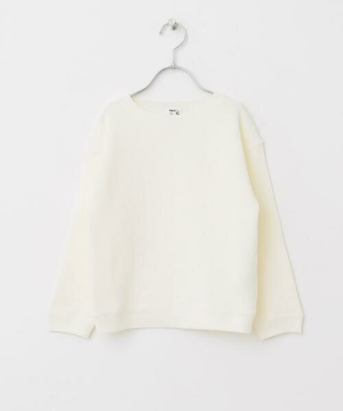 URBAN RESEARCH DOORS / アーバンリサーチ ドアーズ トップス | 『親子リンク』WフェイスロングスリーブTシャツ(KIDS) | 詳細17