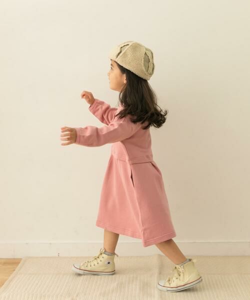 URBAN RESEARCH DOORS / アーバンリサーチ ドアーズ ワンピース | 裏毛セットアップ風ワンピース(KIDS) | 詳細25