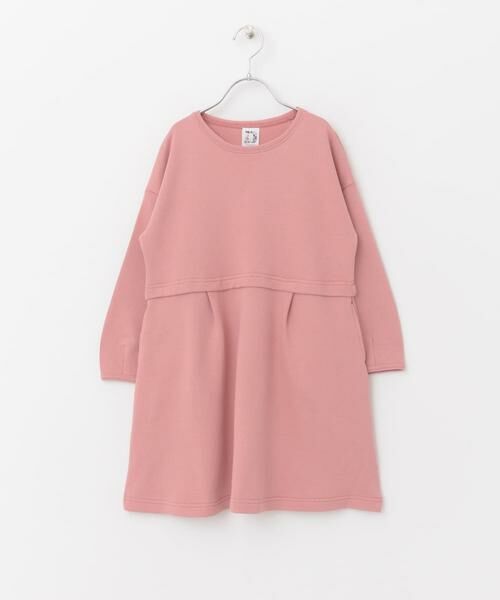 URBAN RESEARCH DOORS / アーバンリサーチ ドアーズ ワンピース | 裏毛セットアップ風ワンピース(KIDS) | 詳細27