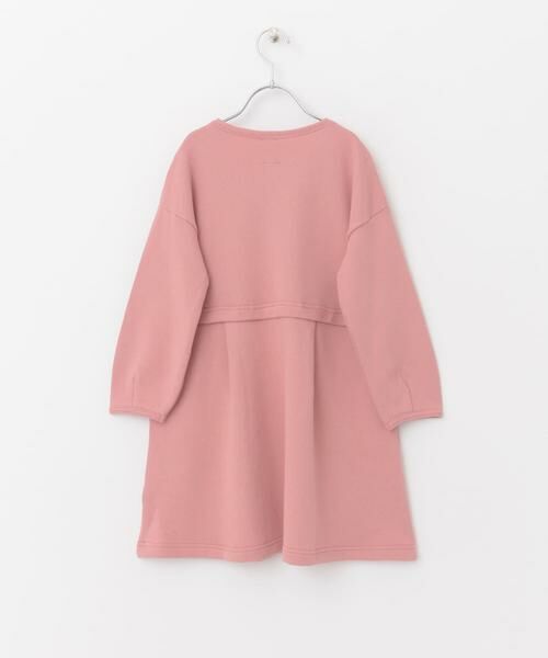 URBAN RESEARCH DOORS / アーバンリサーチ ドアーズ ワンピース | 裏毛セットアップ風ワンピース(KIDS) | 詳細29