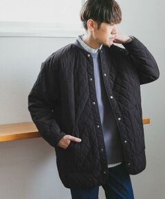 URBAN RESEARCH DOORS / アーバンリサーチ ドアーズ ダウンジャケット・ベスト | カポックキルトジャケット