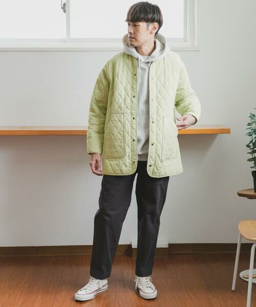 URBAN RESEARCH DOORS / アーバンリサーチ ドアーズ ダウンジャケット・ベスト | カポックキルトジャケット | 詳細10