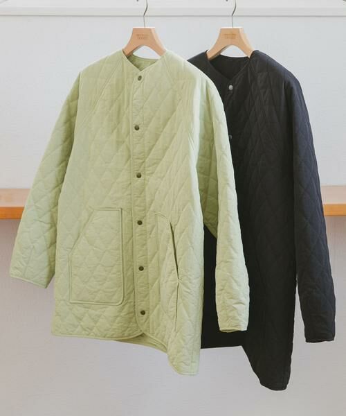 URBAN RESEARCH DOORS / アーバンリサーチ ドアーズ ダウンジャケット・ベスト | カポックキルトジャケット | 詳細11