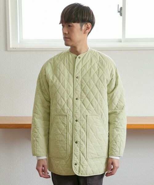 URBAN RESEARCH DOORS / アーバンリサーチ ドアーズ ダウンジャケット・ベスト | カポックキルトジャケット | 詳細12