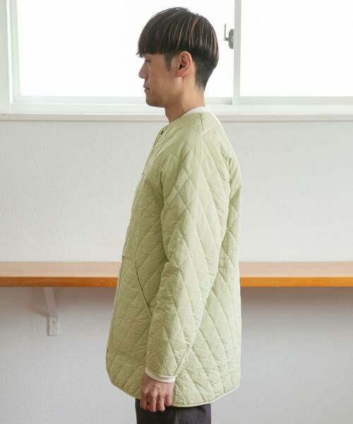 URBAN RESEARCH DOORS / アーバンリサーチ ドアーズ ダウンジャケット・ベスト | カポックキルトジャケット | 詳細13