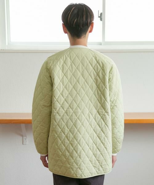 URBAN RESEARCH DOORS / アーバンリサーチ ドアーズ ダウンジャケット・ベスト | カポックキルトジャケット | 詳細14