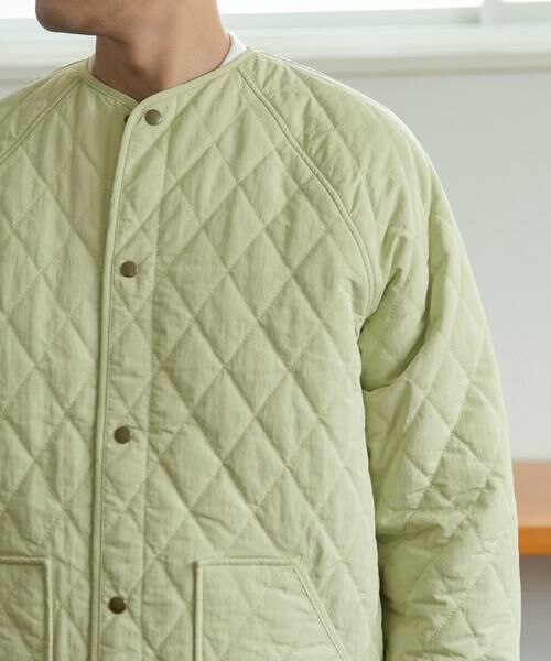 URBAN RESEARCH DOORS / アーバンリサーチ ドアーズ ダウンジャケット・ベスト | カポックキルトジャケット | 詳細15