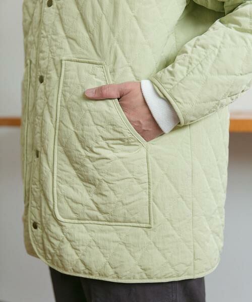 URBAN RESEARCH DOORS / アーバンリサーチ ドアーズ ダウンジャケット・ベスト | カポックキルトジャケット | 詳細16