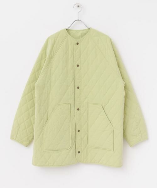 URBAN RESEARCH DOORS / アーバンリサーチ ドアーズ ダウンジャケット・ベスト | カポックキルトジャケット | 詳細18