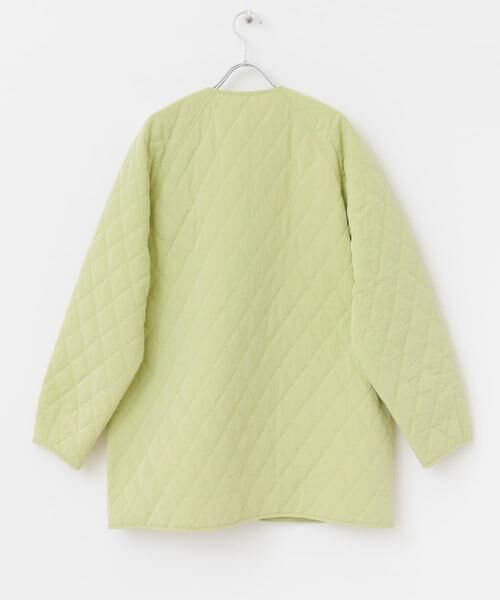 URBAN RESEARCH DOORS / アーバンリサーチ ドアーズ ダウンジャケット・ベスト | カポックキルトジャケット | 詳細19