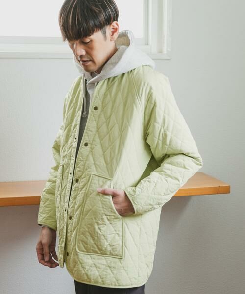 URBAN RESEARCH DOORS / アーバンリサーチ ドアーズ ダウンジャケット・ベスト | カポックキルトジャケット | 詳細2