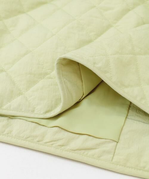 URBAN RESEARCH DOORS / アーバンリサーチ ドアーズ ダウンジャケット・ベスト | カポックキルトジャケット | 詳細20