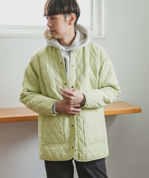 URBAN RESEARCH DOORS / アーバンリサーチ ドアーズ ダウンジャケット・ベスト | カポックキルトジャケット | 詳細3