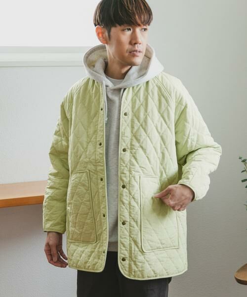 URBAN RESEARCH DOORS / アーバンリサーチ ドアーズ ダウンジャケット・ベスト | カポックキルトジャケット | 詳細4