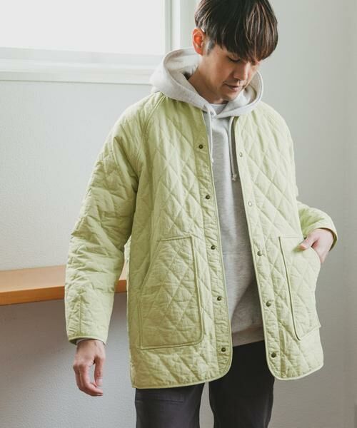 URBAN RESEARCH DOORS / アーバンリサーチ ドアーズ ダウンジャケット・ベスト | カポックキルトジャケット | 詳細5