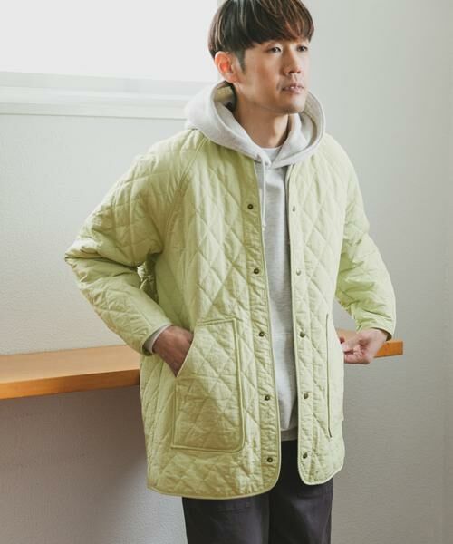 URBAN RESEARCH DOORS / アーバンリサーチ ドアーズ ダウンジャケット・ベスト | カポックキルトジャケット | 詳細6