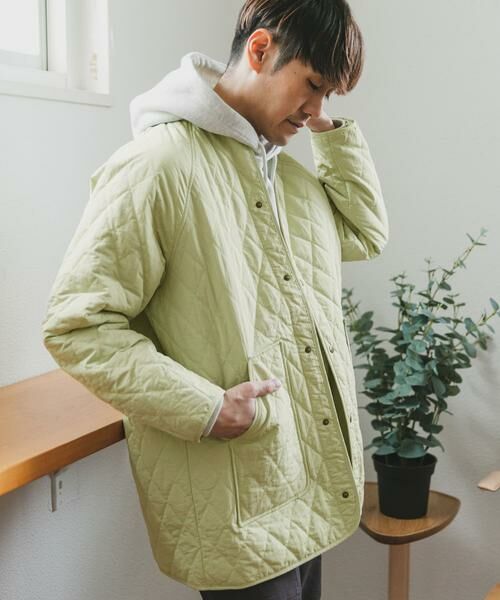 URBAN RESEARCH DOORS / アーバンリサーチ ドアーズ ダウンジャケット・ベスト | カポックキルトジャケット | 詳細7