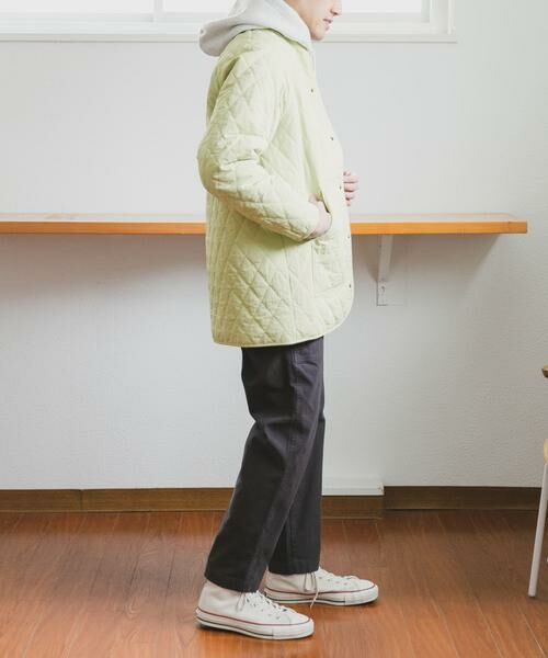 URBAN RESEARCH DOORS / アーバンリサーチ ドアーズ ダウンジャケット・ベスト | カポックキルトジャケット | 詳細8