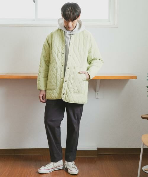 URBAN RESEARCH DOORS / アーバンリサーチ ドアーズ ダウンジャケット・ベスト | カポックキルトジャケット | 詳細9