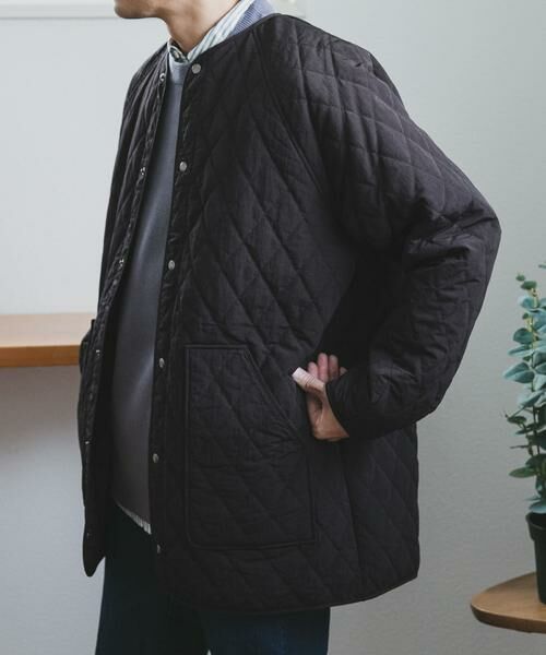 URBAN RESEARCH DOORS / アーバンリサーチ ドアーズ ダウンジャケット・ベスト | カポックキルトジャケット | 詳細21