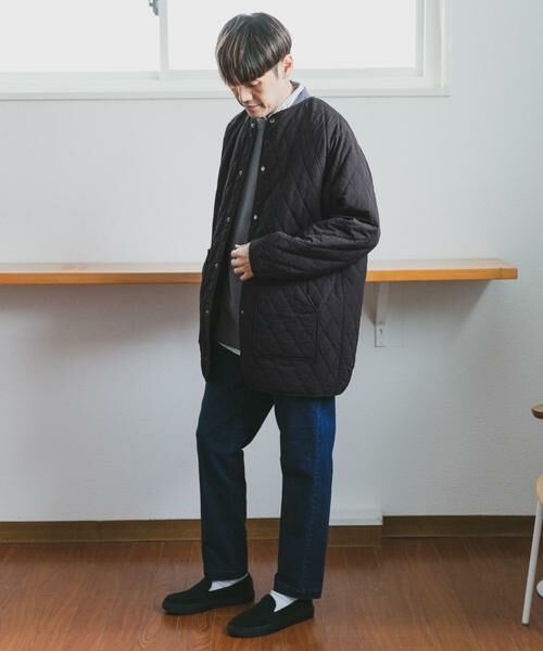 URBAN RESEARCH DOORS / アーバンリサーチ ドアーズ ダウンジャケット・ベスト | カポックキルトジャケット | 詳細30