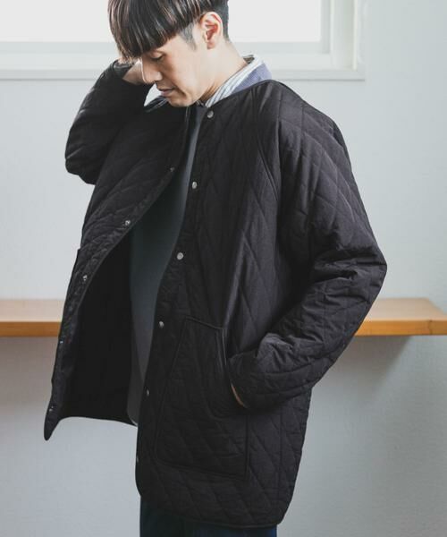 URBAN RESEARCH DOORS / アーバンリサーチ ドアーズ ダウンジャケット・ベスト | カポックキルトジャケット | 詳細22