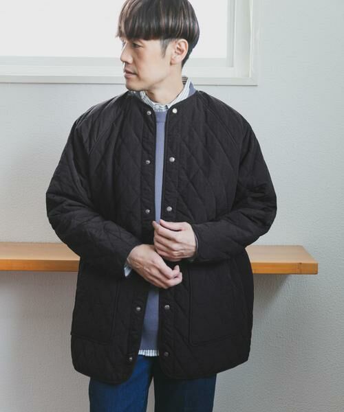 URBAN RESEARCH DOORS / アーバンリサーチ ドアーズ ダウンジャケット・ベスト | カポックキルトジャケット | 詳細23