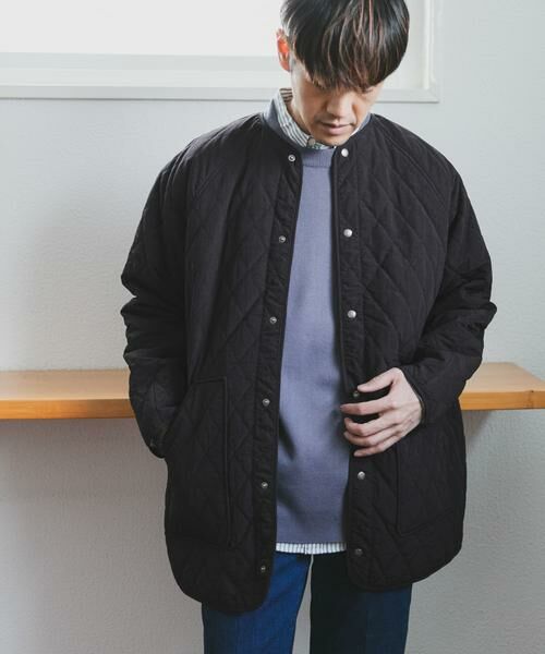 URBAN RESEARCH DOORS / アーバンリサーチ ドアーズ ダウンジャケット・ベスト | カポックキルトジャケット | 詳細24
