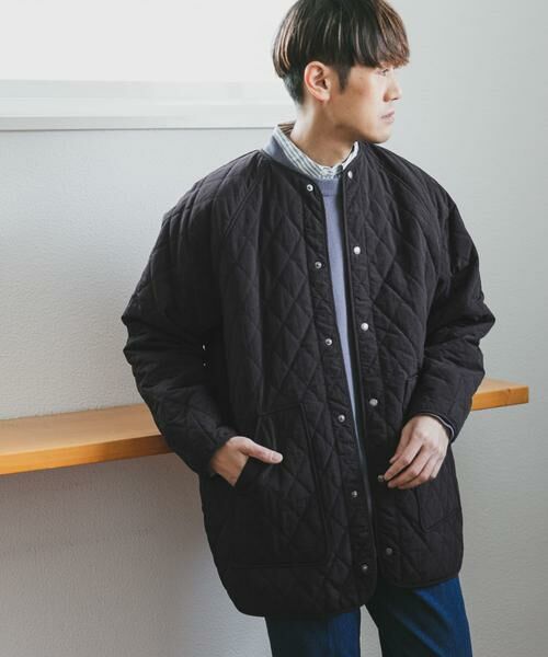 URBAN RESEARCH DOORS / アーバンリサーチ ドアーズ ダウンジャケット・ベスト | カポックキルトジャケット | 詳細25